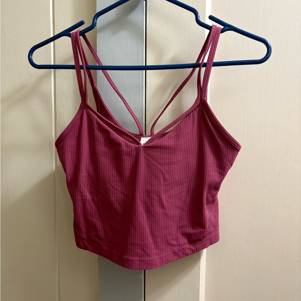 EUC Lululemon Align Strappy Ribbed Tank Top